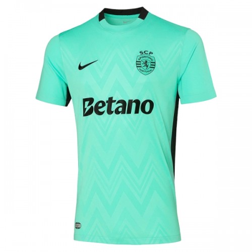 Sporting Lisbon Fjerde 2025-26 - Herre Fotballdrakt Sporting Lisbon Fjerde 2025-26 - Herre Fotballdrakt